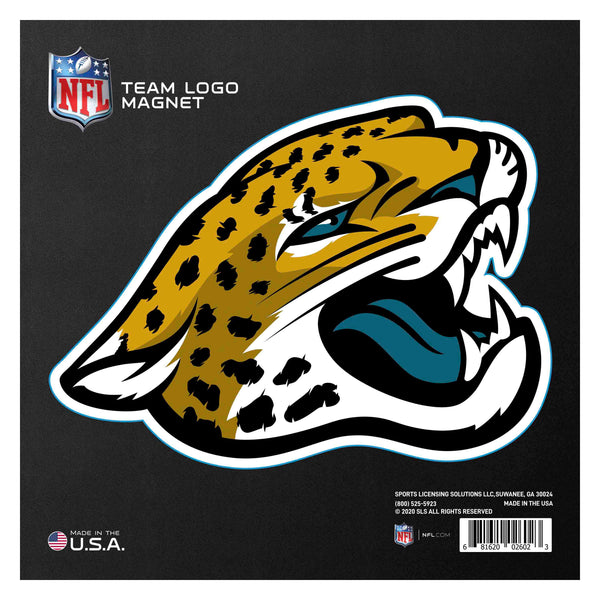 NFL - Jacksonville Jaguars Large Team Logo Magnet
