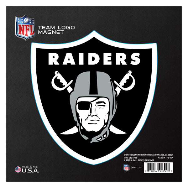 NFL - Las Vegas Raiders Large Team Logo Magnet