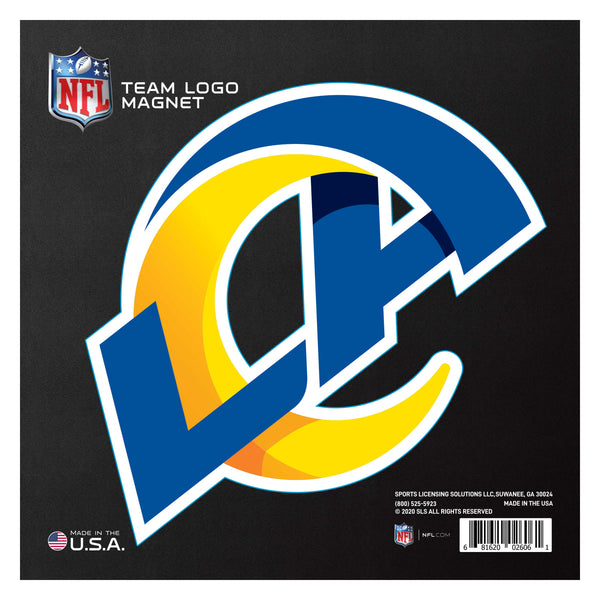 NFL - Los Angeles Rams Large Team Logo Magnet