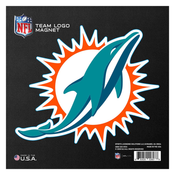 NFL - Miami Dolphins Large Team Logo Magnet