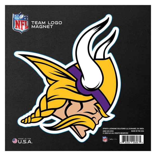 NFL - Minnesota Vikings Large Team Logo Magnet