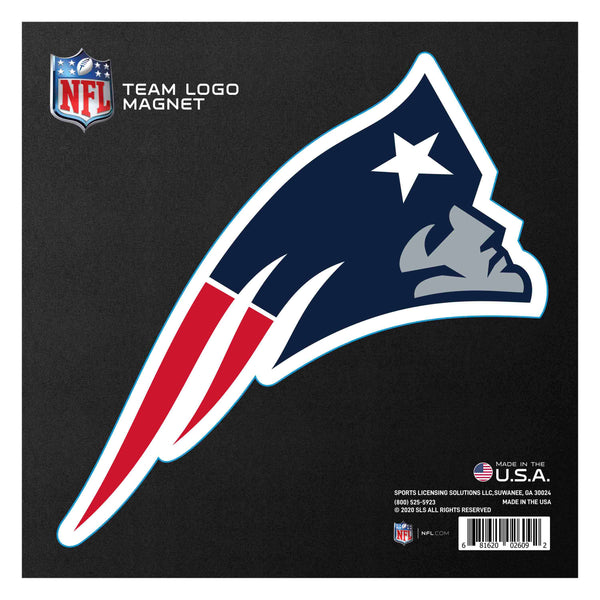 NFL - New England Patriots Large Team Logo Magnet