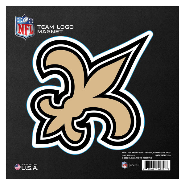 NFL - New Orleans Saints Large Team Logo Magnet