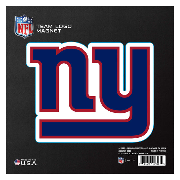 NFL - New York Giants Large Team Logo Magnet