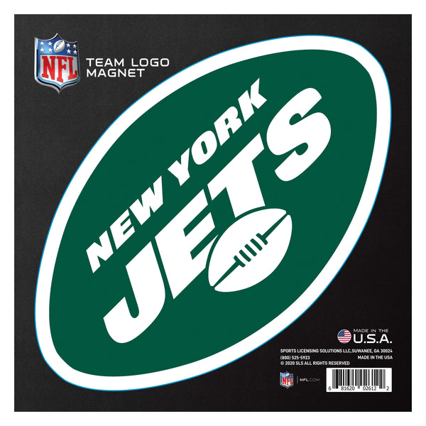 NFL - New York Jets Large Team Logo Magnet