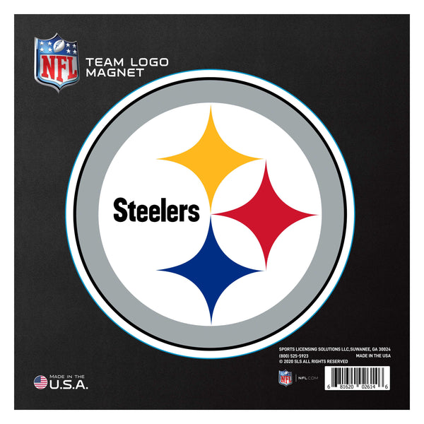 NFL - Pittsburgh Steelers Large Team Logo Magnet