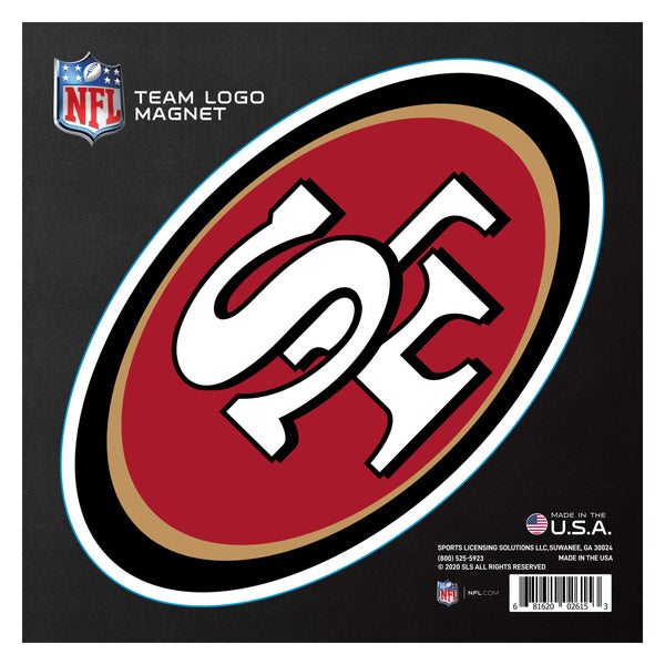 NFL - San Francisco 49ers Large Team Logo Magnet