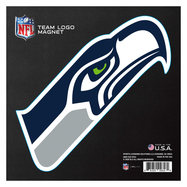 NFL - Seattle Seahawks Large Team Logo Magnet