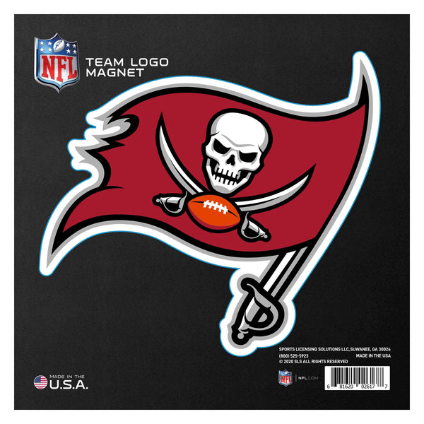 NFL - Tampa Bay Buccaneers Large Team Logo Magnet