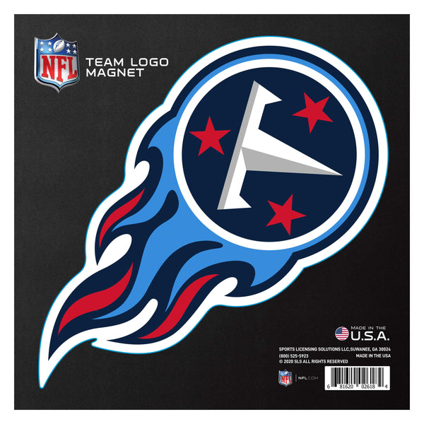 NFL - Tennessee Titans Large Team Logo Magnet