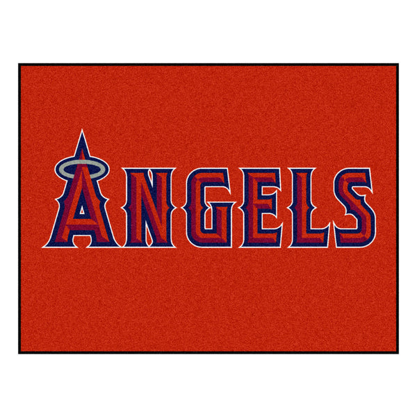 MLB - Los Angeles Angels All-Star Mat with Angels Logo