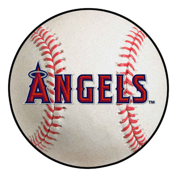 MLB - Los Angeles Angels Baseball Mat with Angels Logo