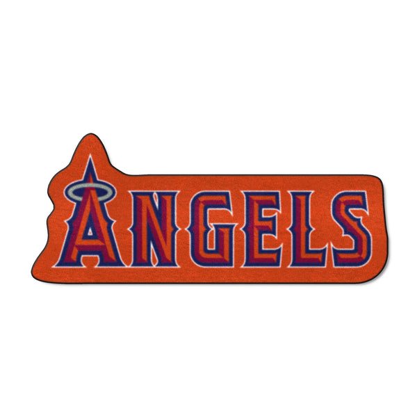 MLB - Los Angeles Angels Mascot Mat with Angels Logo