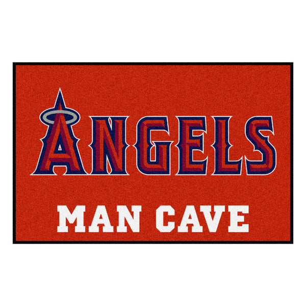 MLB - Los Angeles Angels Man Cave Starter with Angels Logo