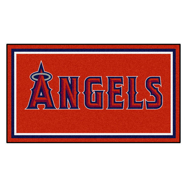 MLB - Los Angeles Angels 3x5 Rug with Angels Logo