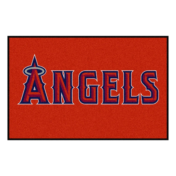 MLB - Los Angeles Angels Starter Mat with Angels Logo