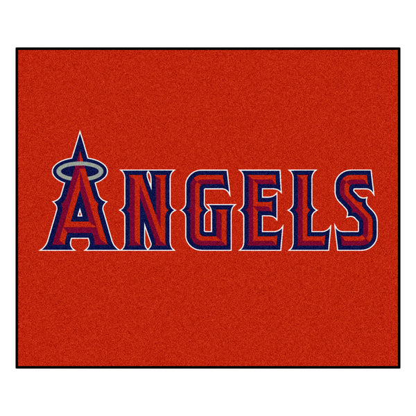 MLB - Los Angeles Angels Tailgater Mat with Angels Logo