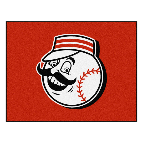 MLB - Cincinnati Reds All-Star Mat with Symbol Logo