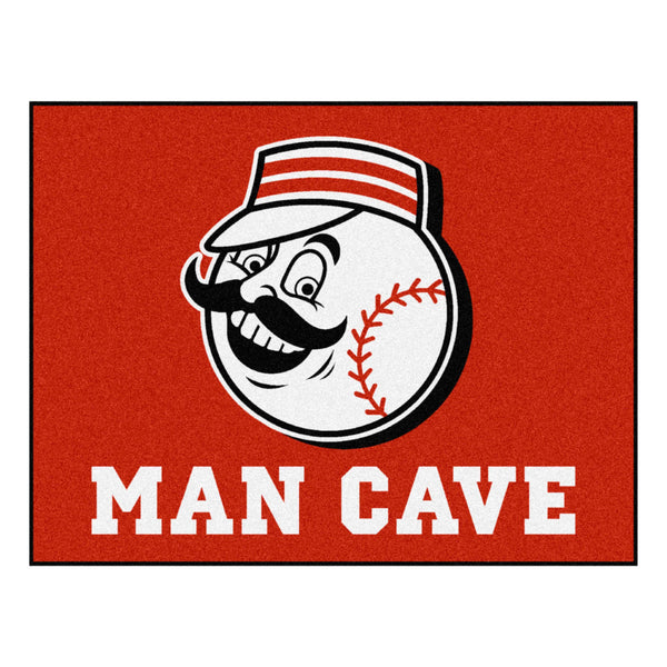 MLB - Cincinnati Reds Man Cave All-Star with Symbol Logo