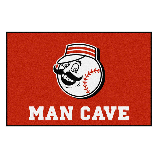 MLB - Cincinnati Reds Man Cave Starter with Symbol Logo