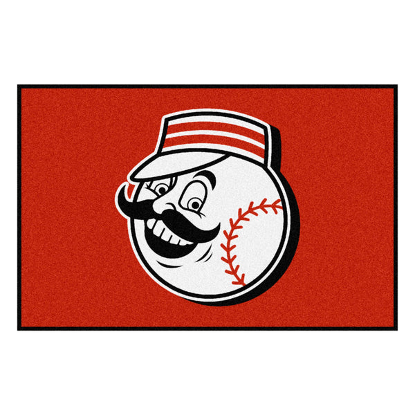 MLB - Cincinnati Reds Starter Mat with Symbol Logo