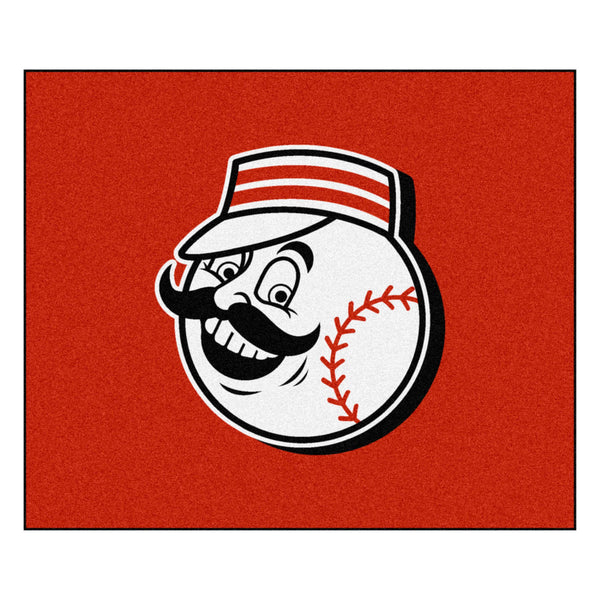 MLB - Cincinnati Reds Tailgater Mat with Symbol Logo