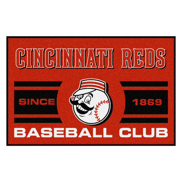MLB - Cincinnati Reds Starter Mat - Uniform