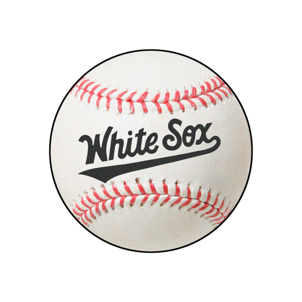 MLB - Chicago White Sox Baseball Mat with Name Logo
