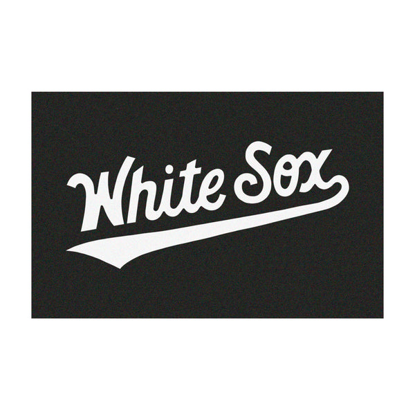 MLB - Chicago White Sox Starter Mat with Name Logo