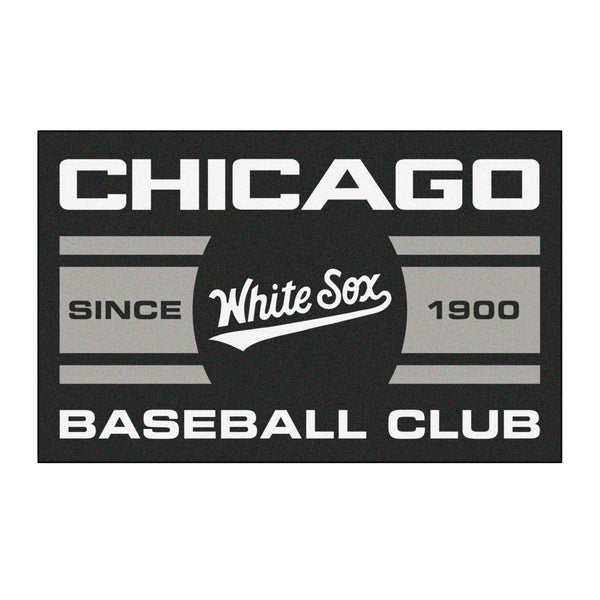 MLB - Chicago White Sox Starter Mat - Uniform