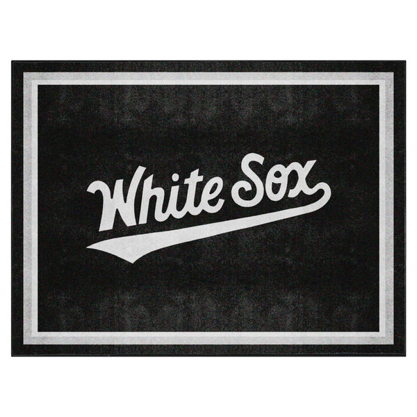 MLB - Chicago White Sox 8x10 Rug with Name Logo