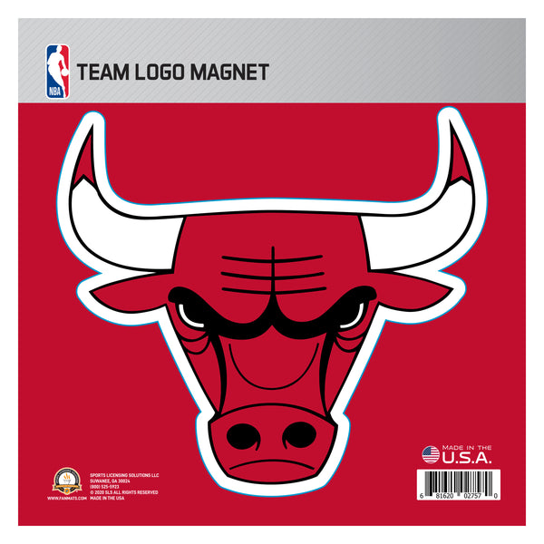 NBA - Chicago Bulls Large Team Logo Magnet