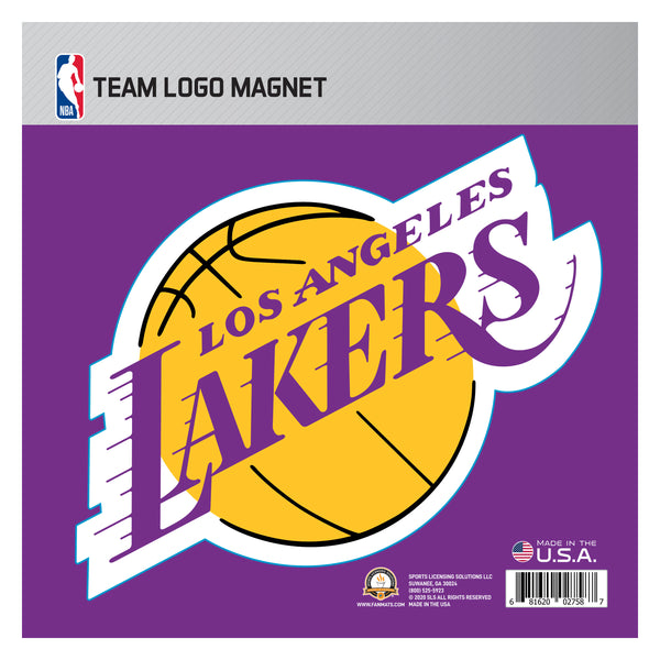 NBA - Los Angeles Lakers Large Team Logo Magnet