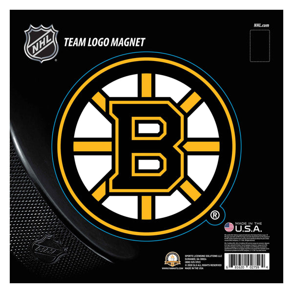NHL - Boston Bruins Large Team Logo Magnet