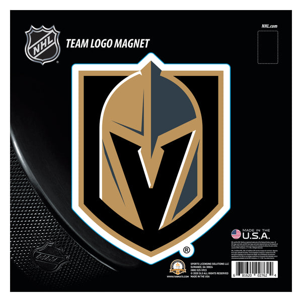 NHL - Vegas Golden Knights Large Team Logo Magnet