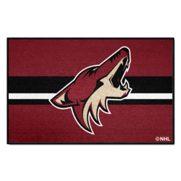 NHL - Arizona Coyotes Starter Mat - Uniform