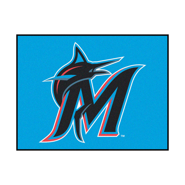 MLB - Miami Marlins All-Star Mat with M Logo