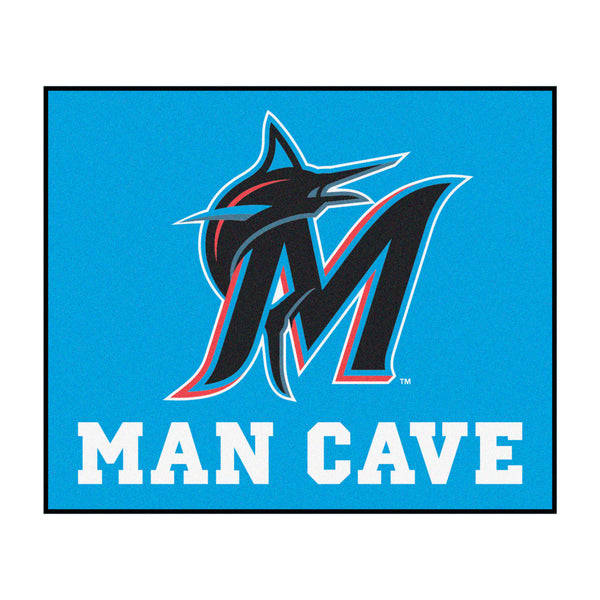 MLB - Miami Marlins Man Cave Tailgater with M Logo