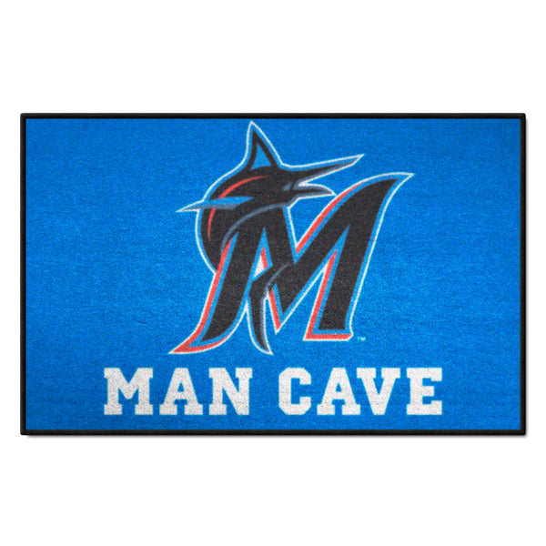 MLB - Miami Marlins Man Cave Ulti-Mat