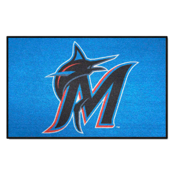 MLB - Miami Marlins Ulti-Mat with M Logo