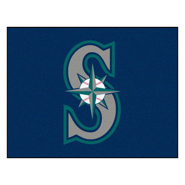 MLB - Seattle Mariners All-Star Mat with S Logo