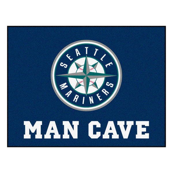 MLB - Seattle Mariners Man Cave All-Star with Symbol Logo