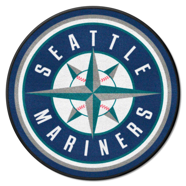 MLB - Seattle Mariners Roundel Mat with Symbol Logo