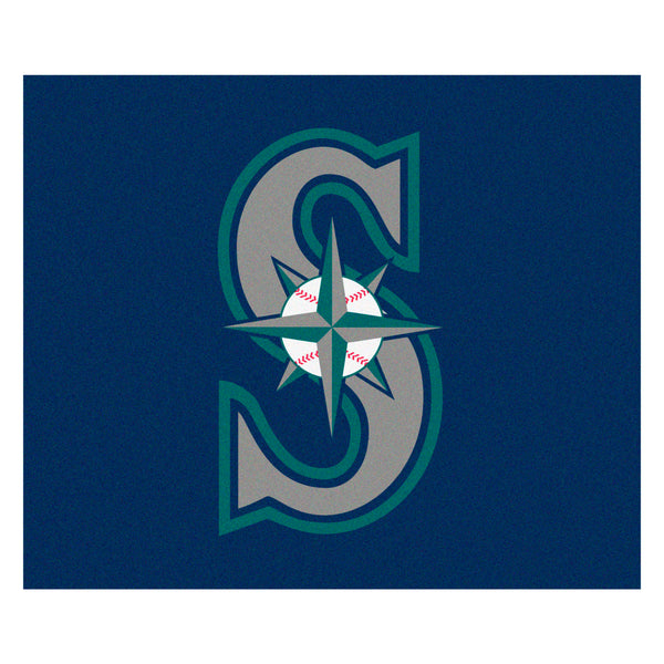 MLB - Seattle Mariners Tailgater Mat with S Logo