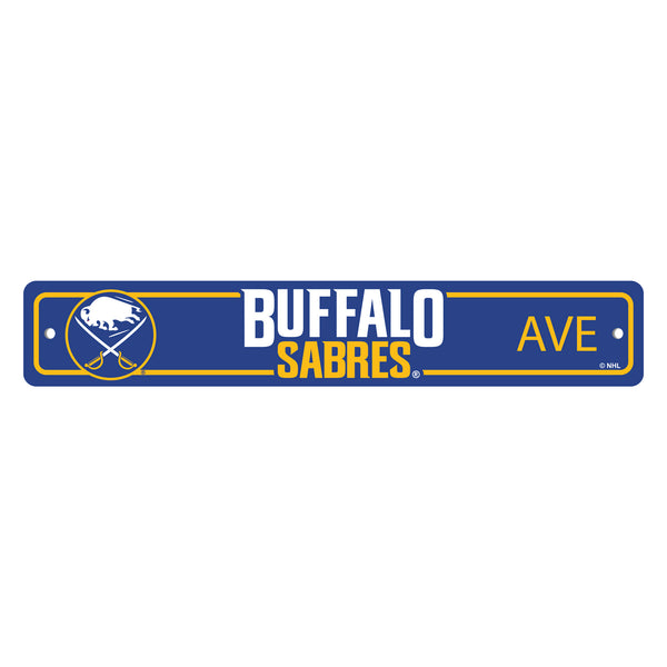 NHL - Buffalo Sabres Street Sign