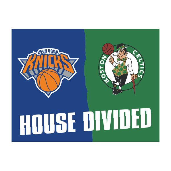 '-House Divided Mat-True Sports Fan