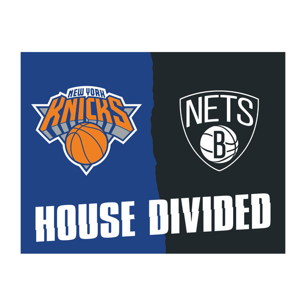 '-House Divided Mat-True Sports Fan