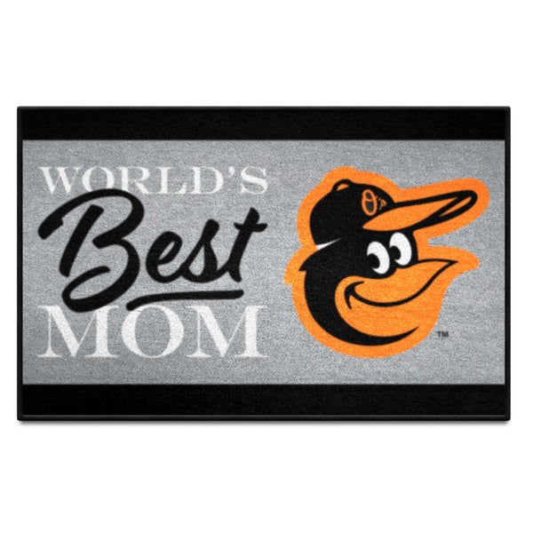 MLB - Baltimore Orioles Starter Mat - World's Best Mom