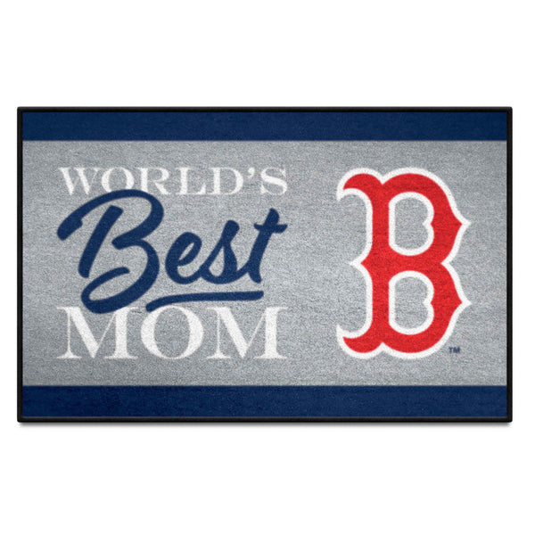 MLB - Boston Red Sox Starter Mat - World's Best Mom