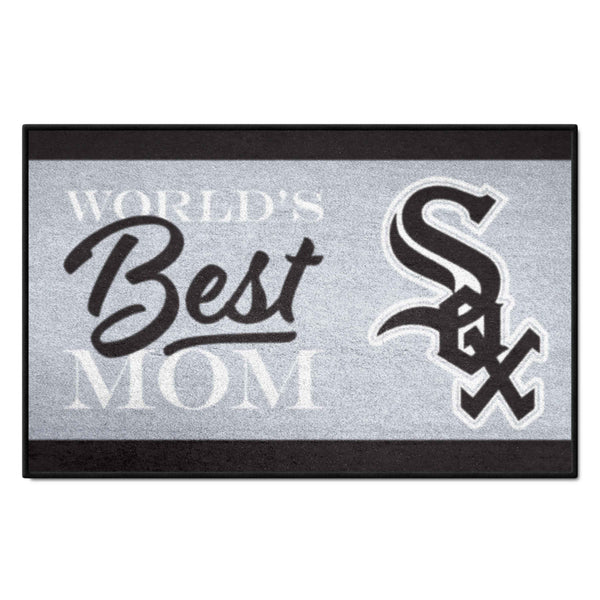 MLB - Chicago White Sox Starter Mat - World's Best Mom